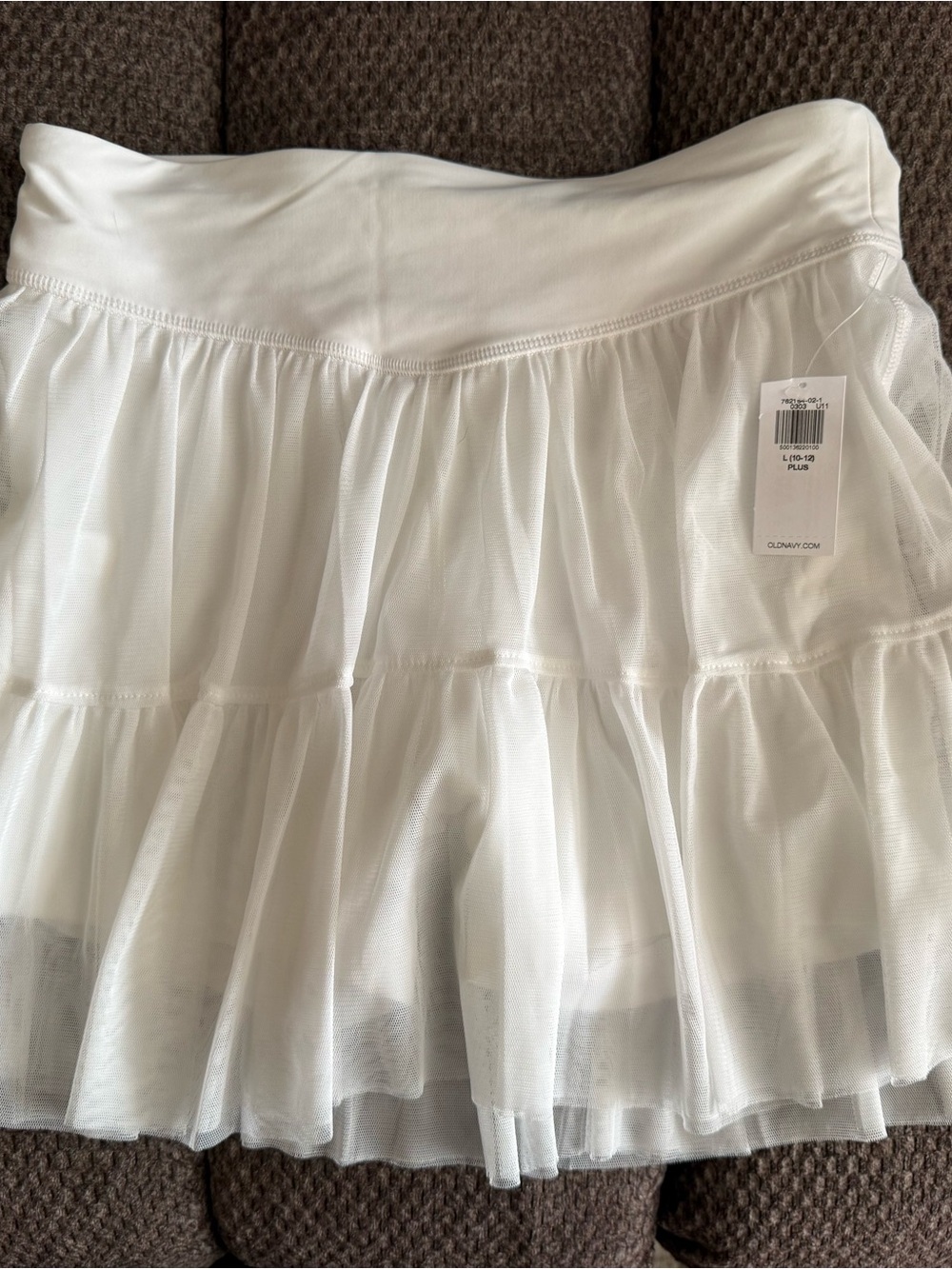 Old Navy~ High-Waisted PowerSoft
Tutu Skort for PLUS size Girls